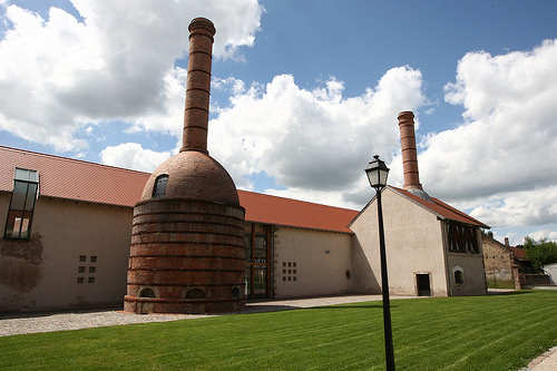 Le site de l’ancienne faïencerie de Niderviller